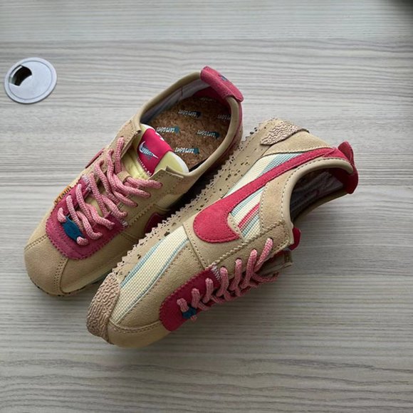 Nike Nubuck Leather Casual Running Shoes Nike LD-1000 Suede Women main image 2